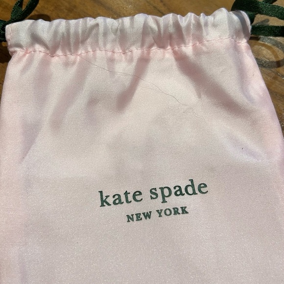 Kate Spade Cream Pearl Bracelet with Eye Heart Charm - Picture 3 of 3